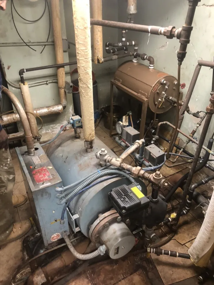 Slide of We The Plumbers