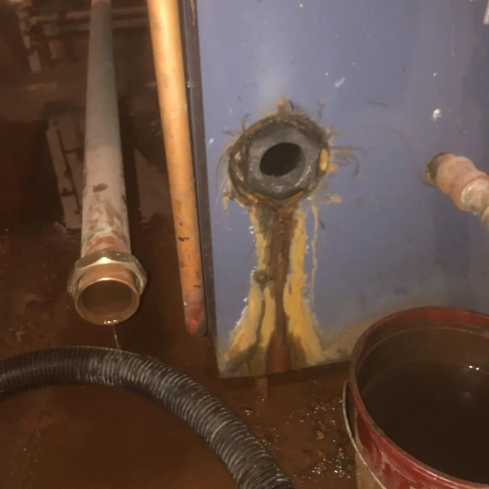 Slide of We The Plumbers