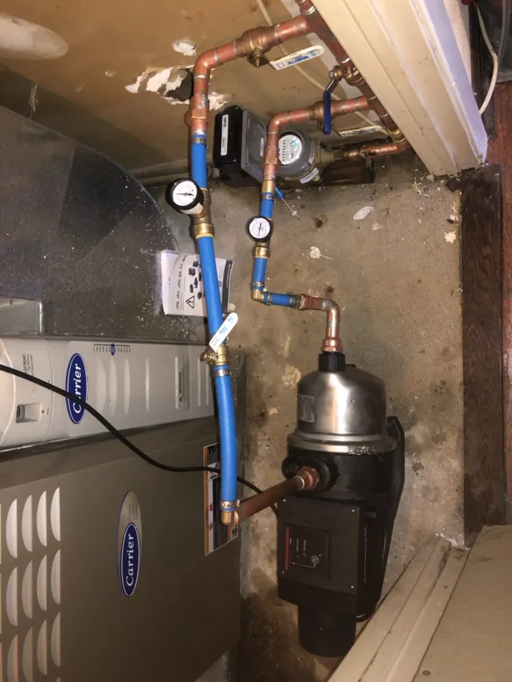 Slide of We The Plumbers