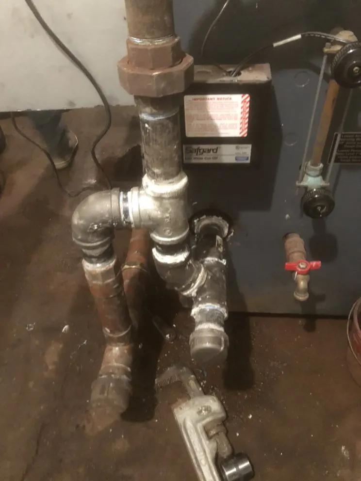 Slide of We The Plumbers