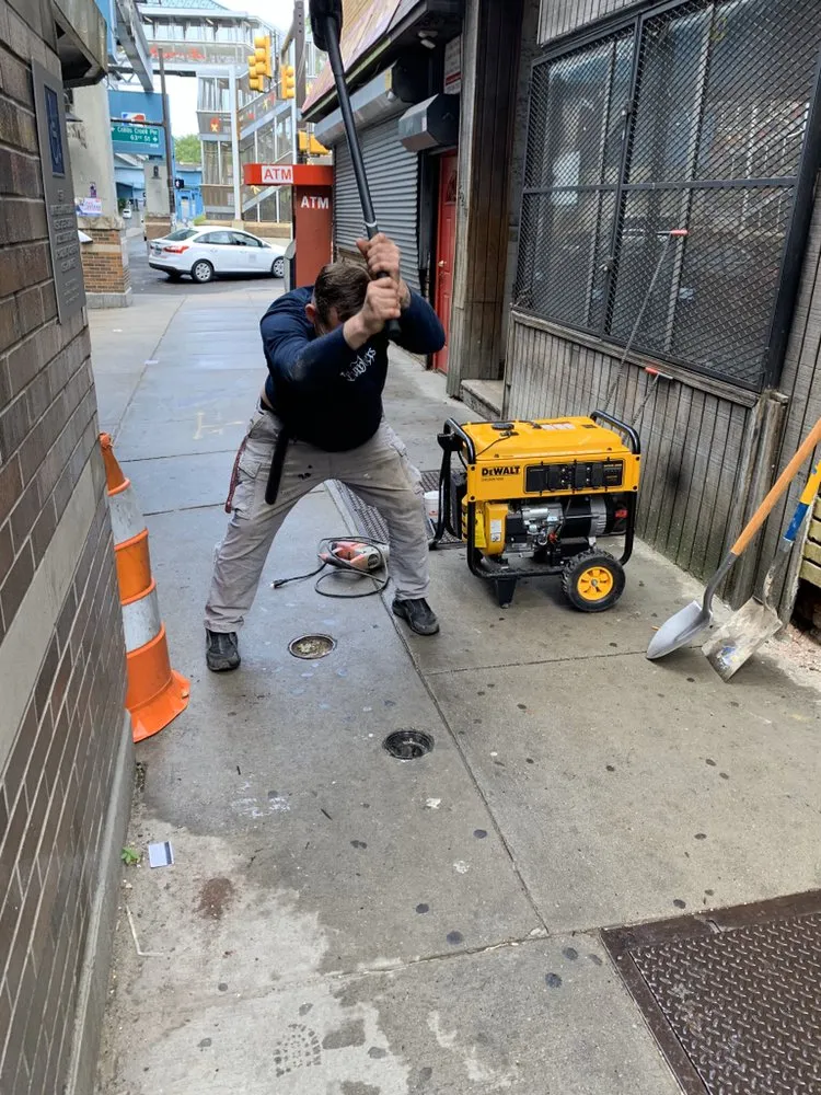 Slide of We The Plumbers