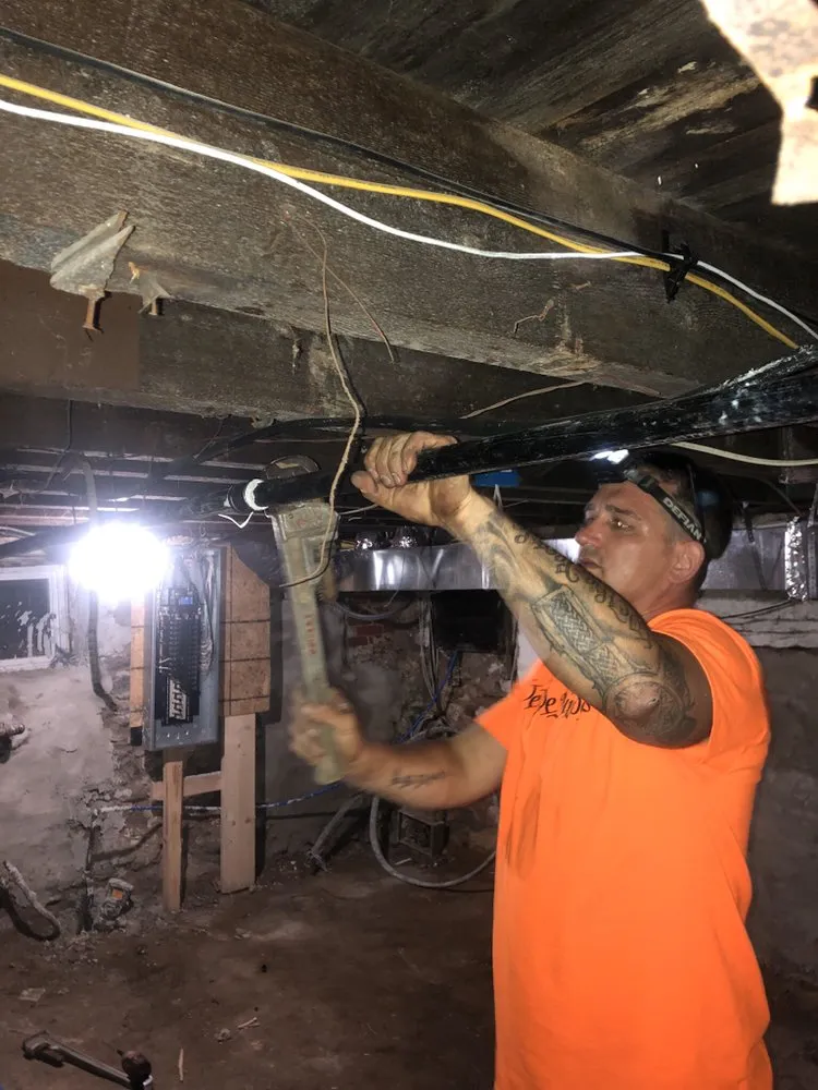 Slide of We The Plumbers