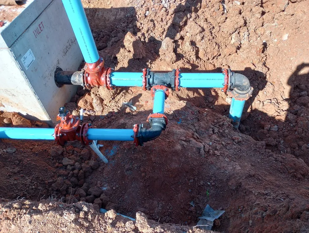 Slide of Weatherford plumbing