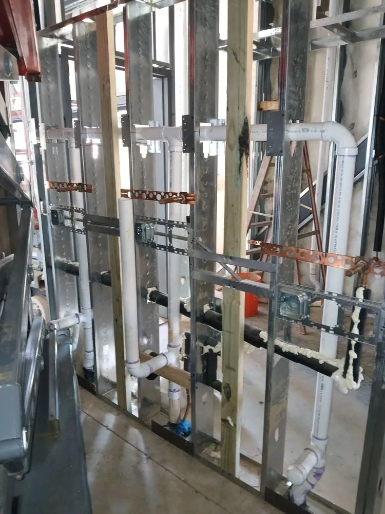 Slide of Weatherford plumbing