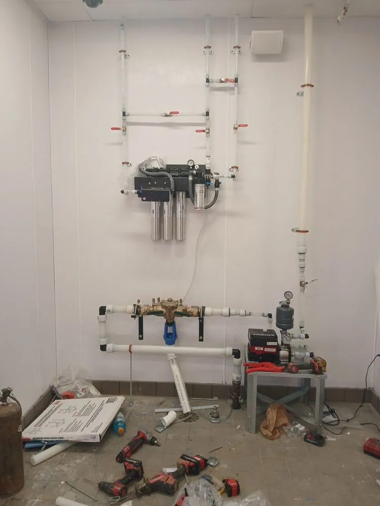 Slide of Weatherford plumbing