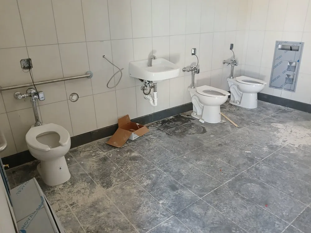 Slide of Weatherford plumbing