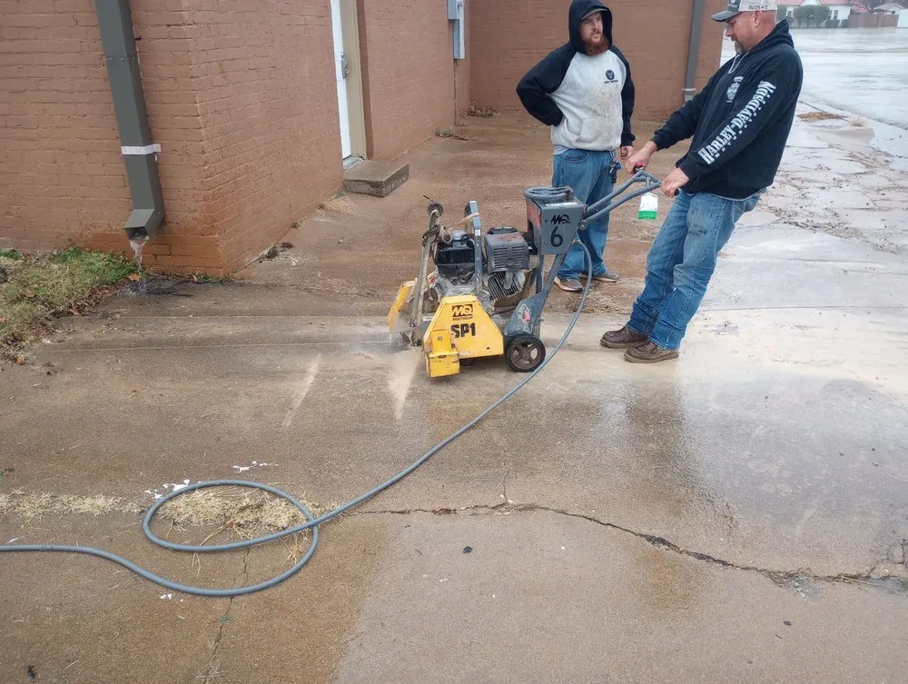 Slide of Weatherford plumbing