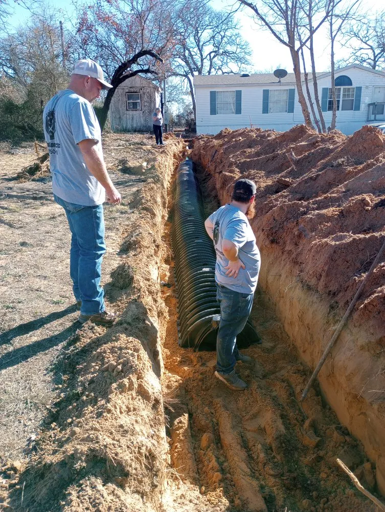 Slide of Weatherford plumbing