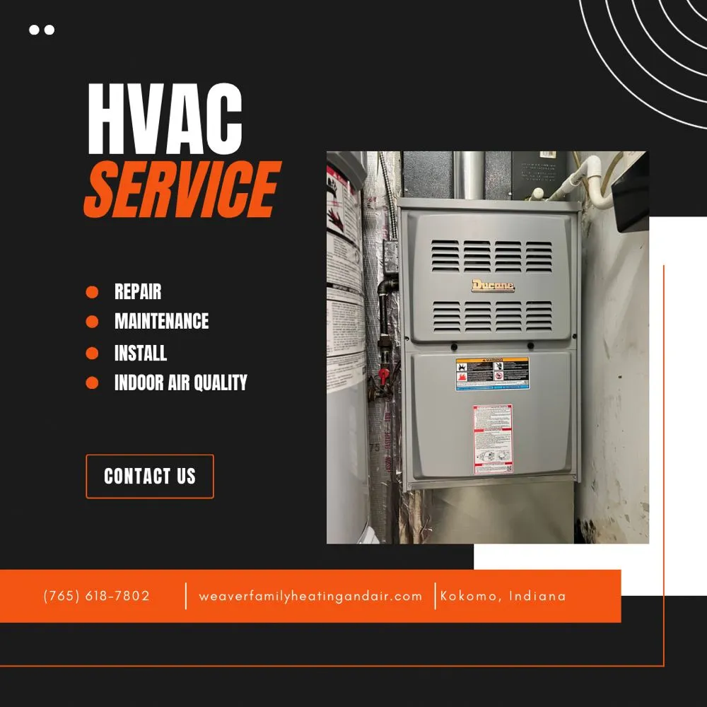 Slide of Weaver Family Heating and Air