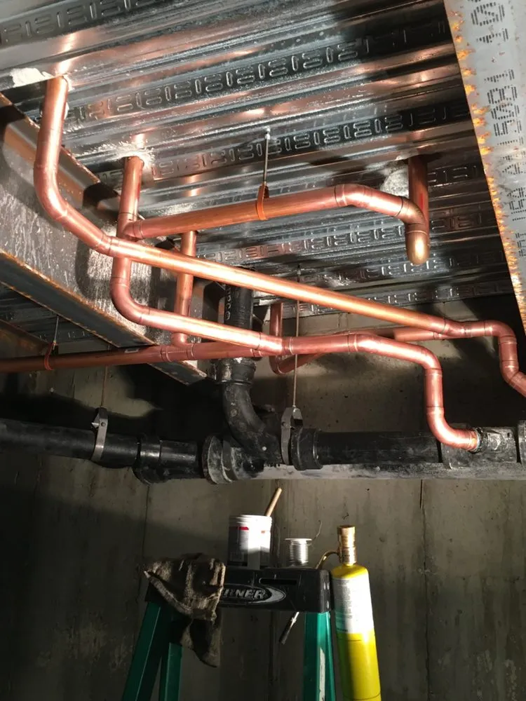 Slide of Weaver Plumbing