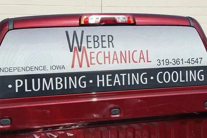 Slide of Weber Mechanical, Inc. Plumbing, Heating & Cooling