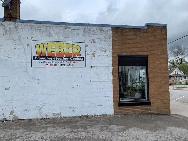 Slide of Weber Plumbing and Heating