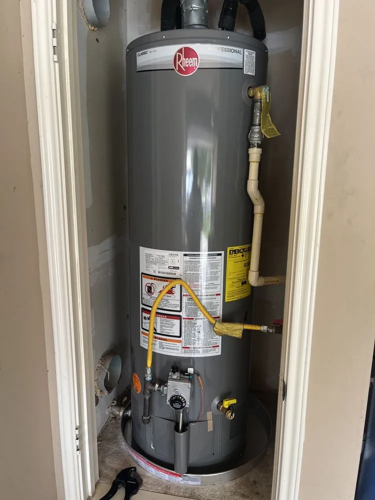Slide of Weekend Water Heater