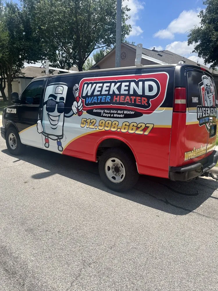 Slide of Weekend Water Heater