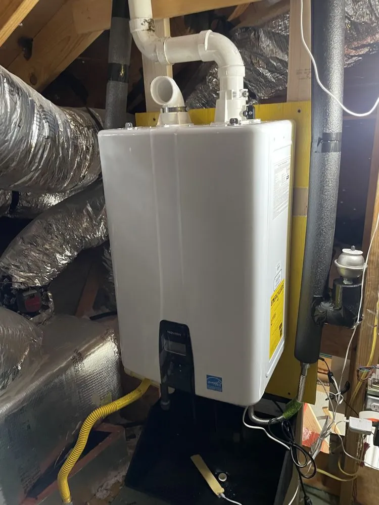 Slide of Weekend Water Heater