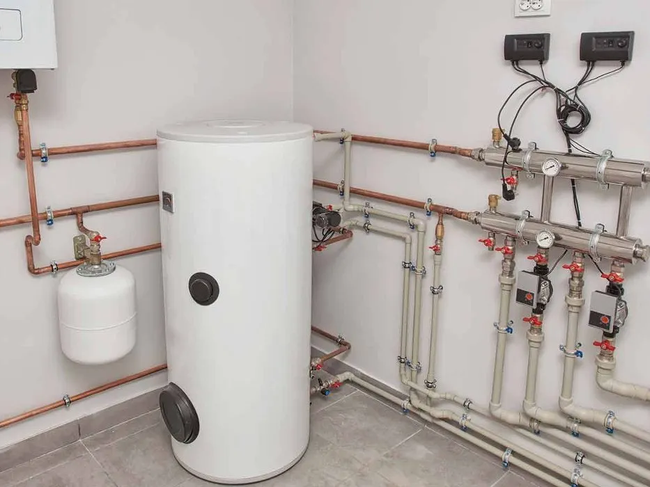 Slide of Weekend Water Heater