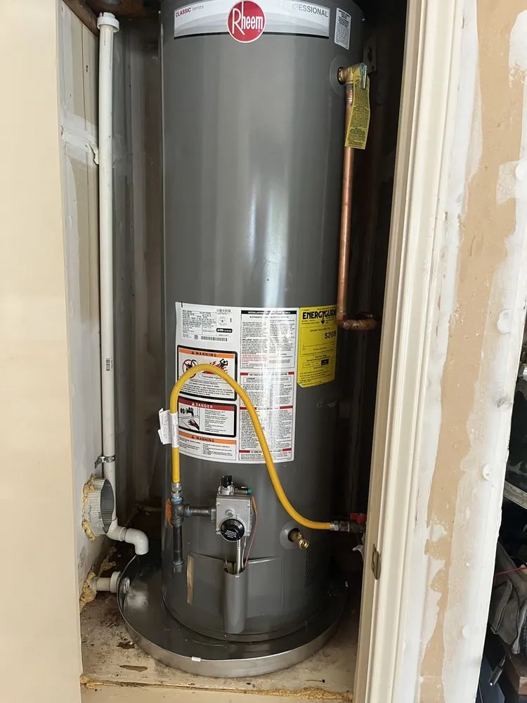 Slide of Weekend Water Heater