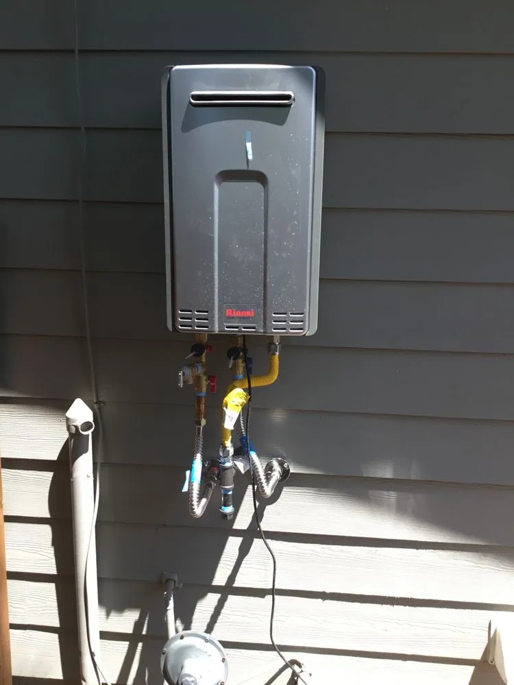 Slide of Weekend Water Heater