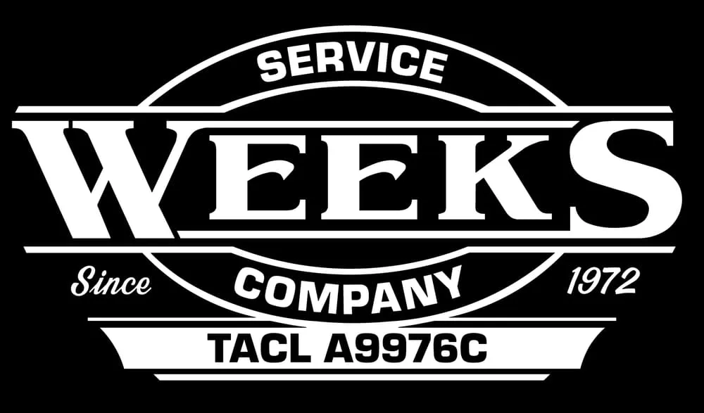 Slide of Weeks Service Company