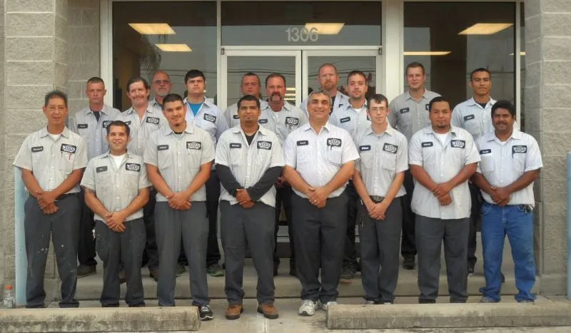 Slide of Weeks Service Company