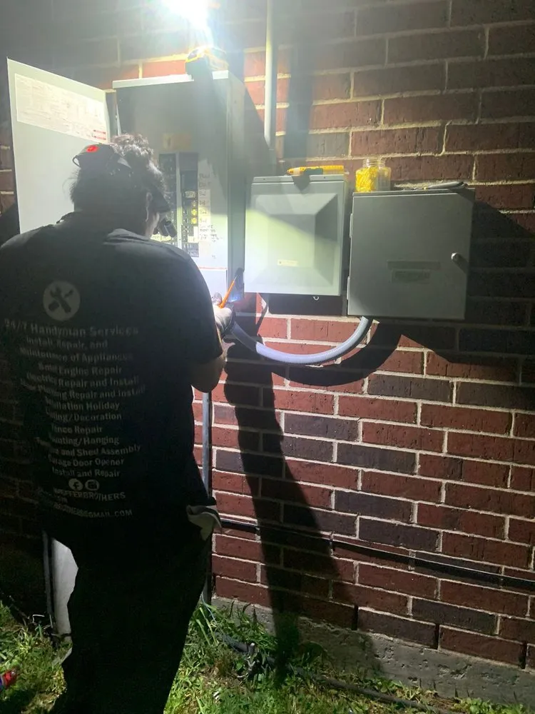 Slide of Weffer Brothers