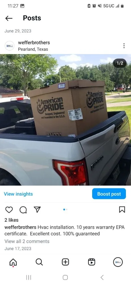 Slide of Weffer Brothers