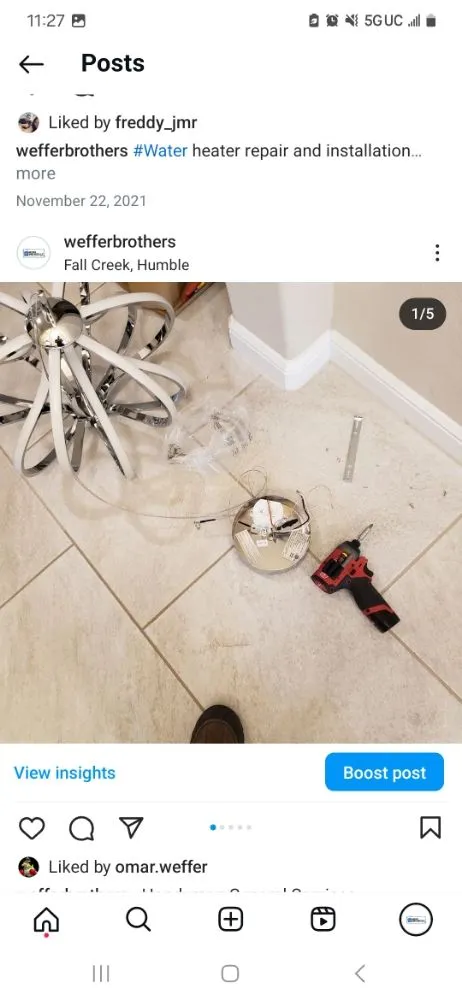 Slide of Weffer Brothers