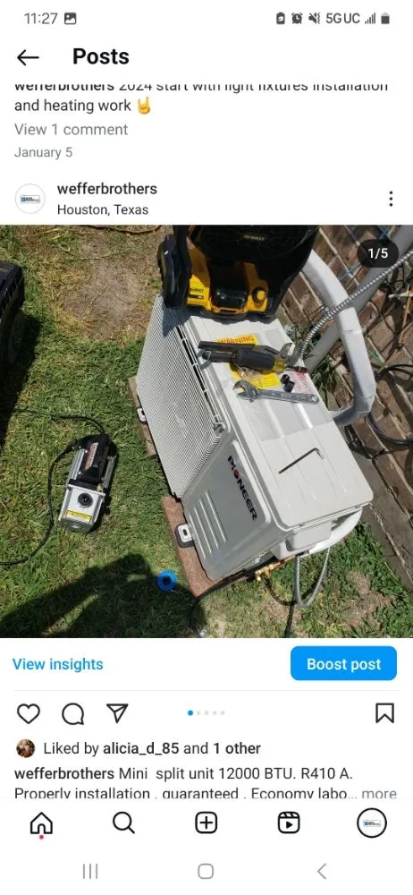 Slide of Weffer Brothers