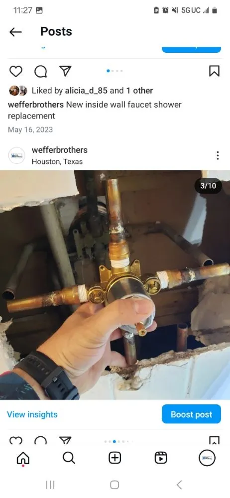 Slide of Weffer Brothers