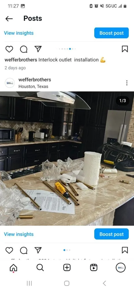 Slide of Weffer Brothers