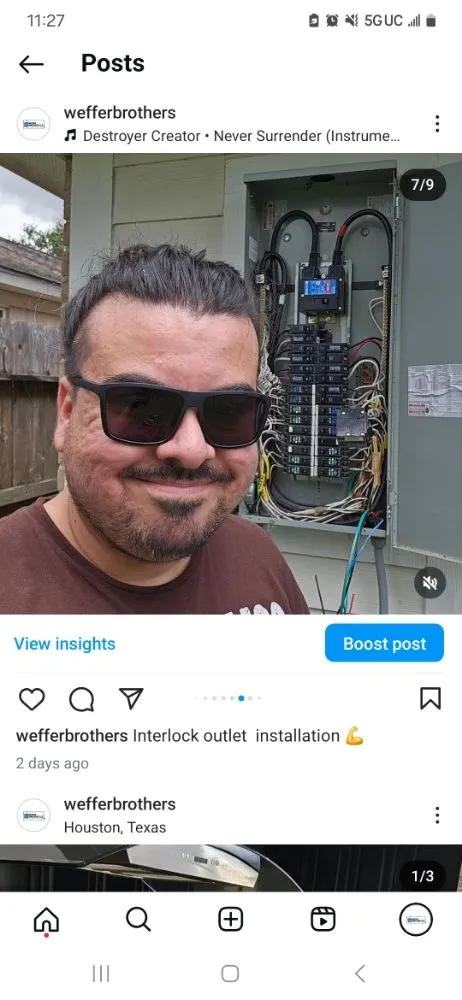 Slide of Weffer Brothers