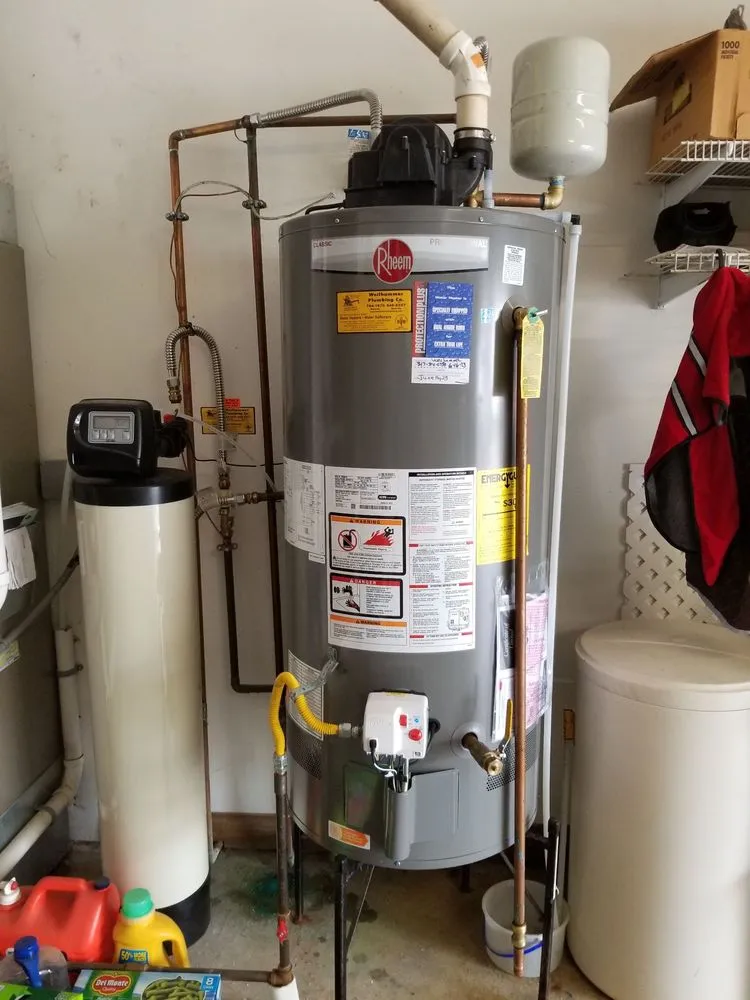 Professional water heater service for homes in Indianapolis, IN by Weilhammer Plumbing