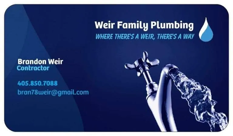 Slide of Weir Family Plumbing