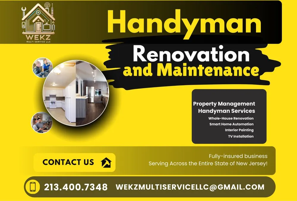 Slide of Wekz Multi Service