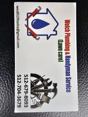 Welch Plumbing And Handyman Service