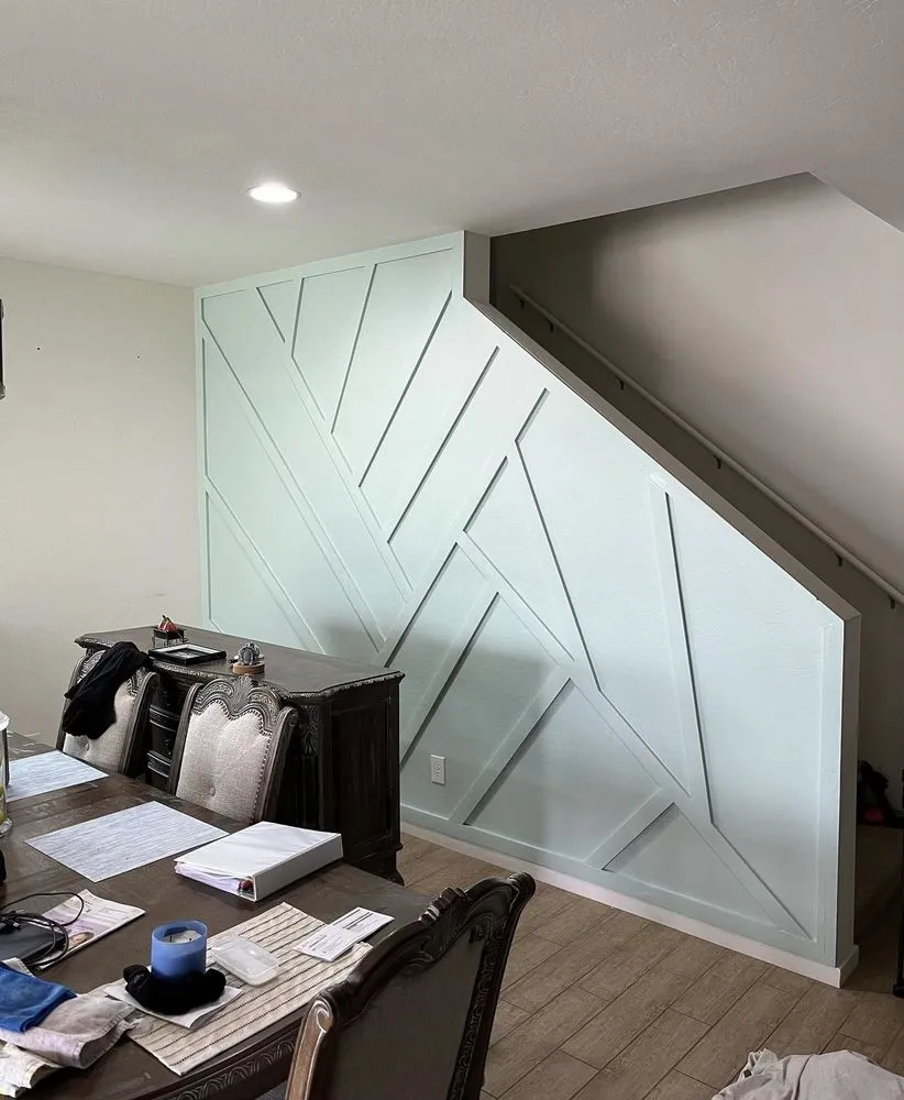 Slide of Welch’s home upgrades