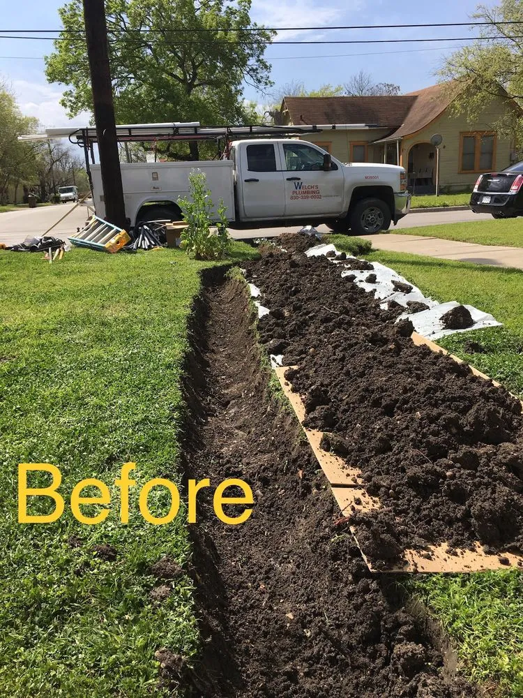 Slide of Welchs Plumbing