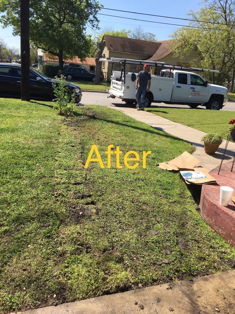 Slide of Welchs Plumbing