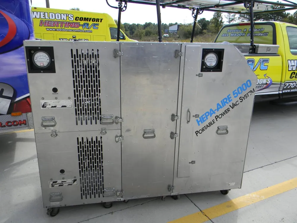 Slide of Weldon's Comfort Heating, A/C & Plumbing