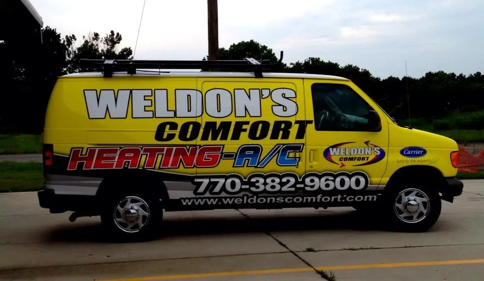 Slide of Weldon's Comfort Heating, A/C & Plumbing