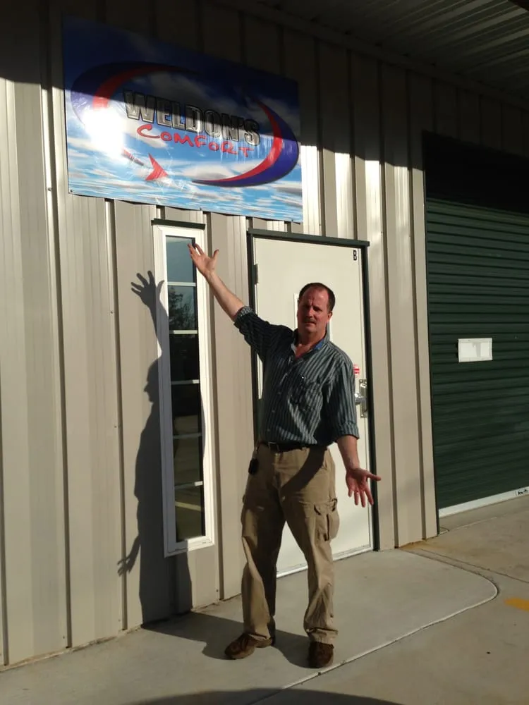 Slide of Weldon's Comfort Heating, A/C & Plumbing