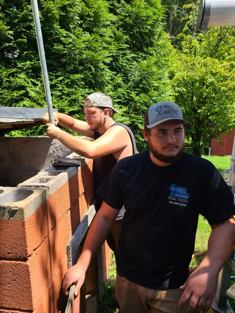Trusted pipe repair service in Zionville, NC - Well Doctor LLC