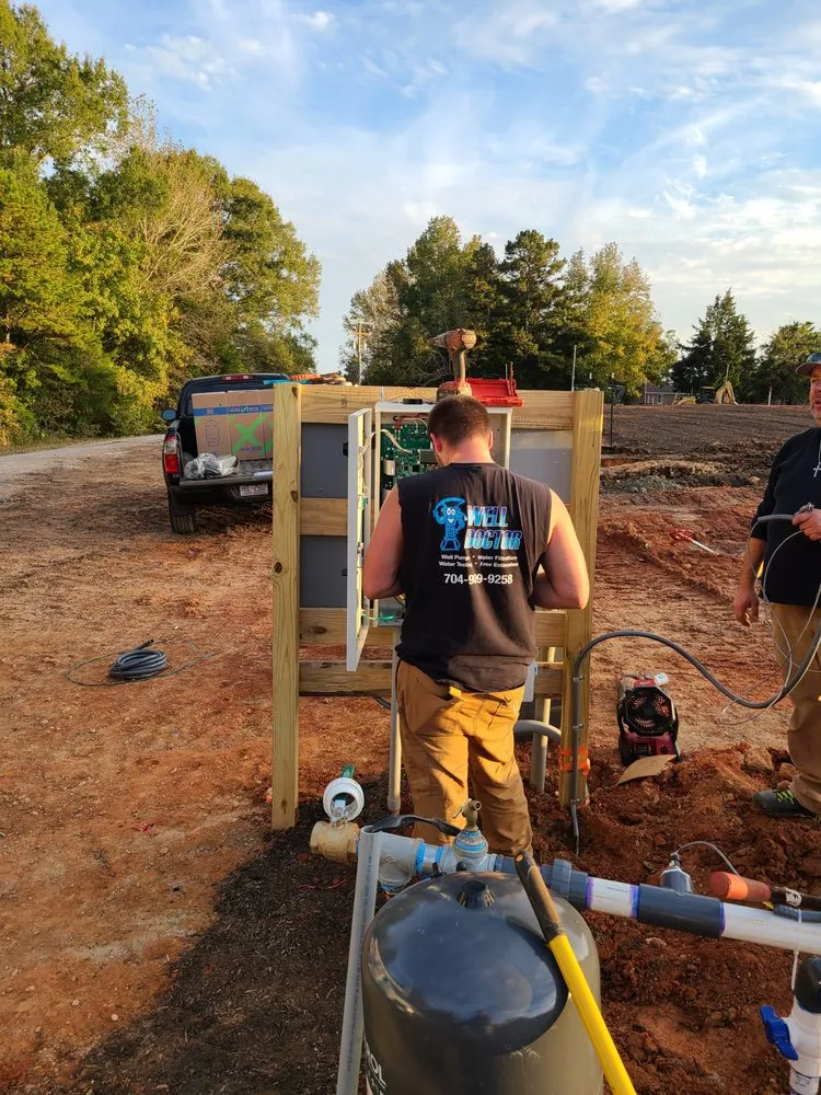 Reliable pipe repair service in Zionville, NC - Well Doctor LLC