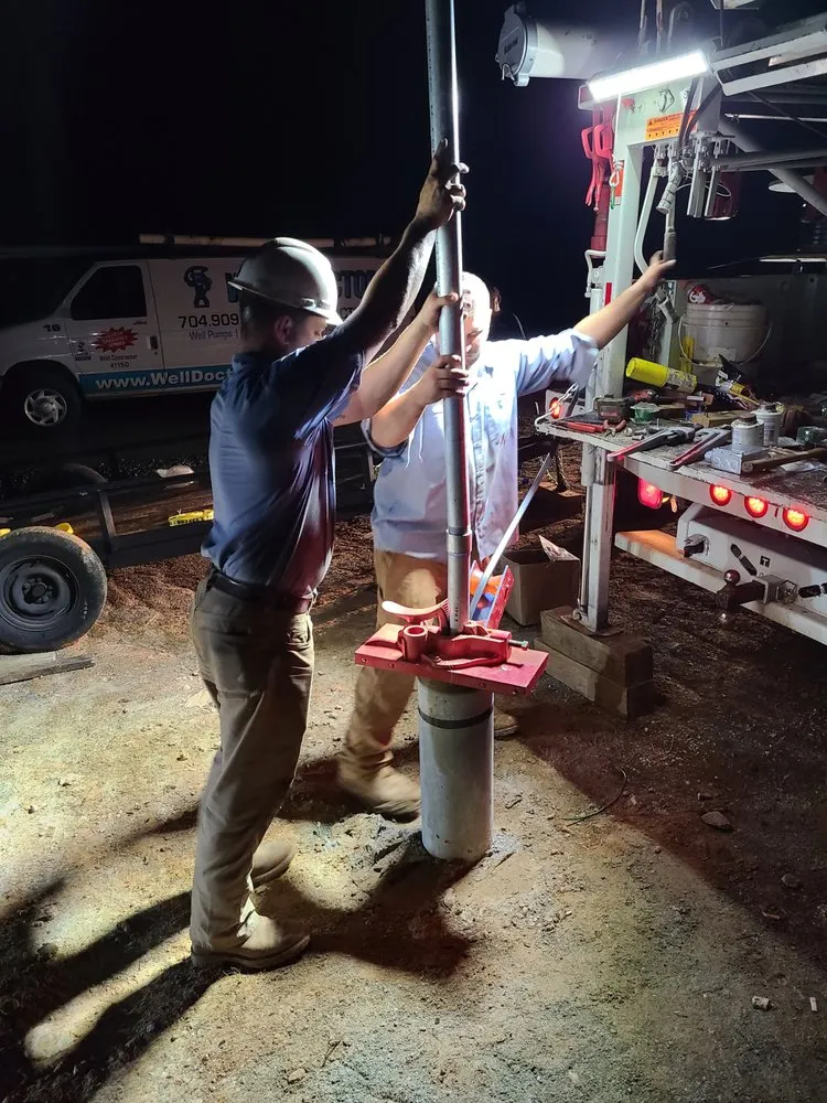Top-rated plumbing repair in Zionville, NC by Well Doctor LLC
