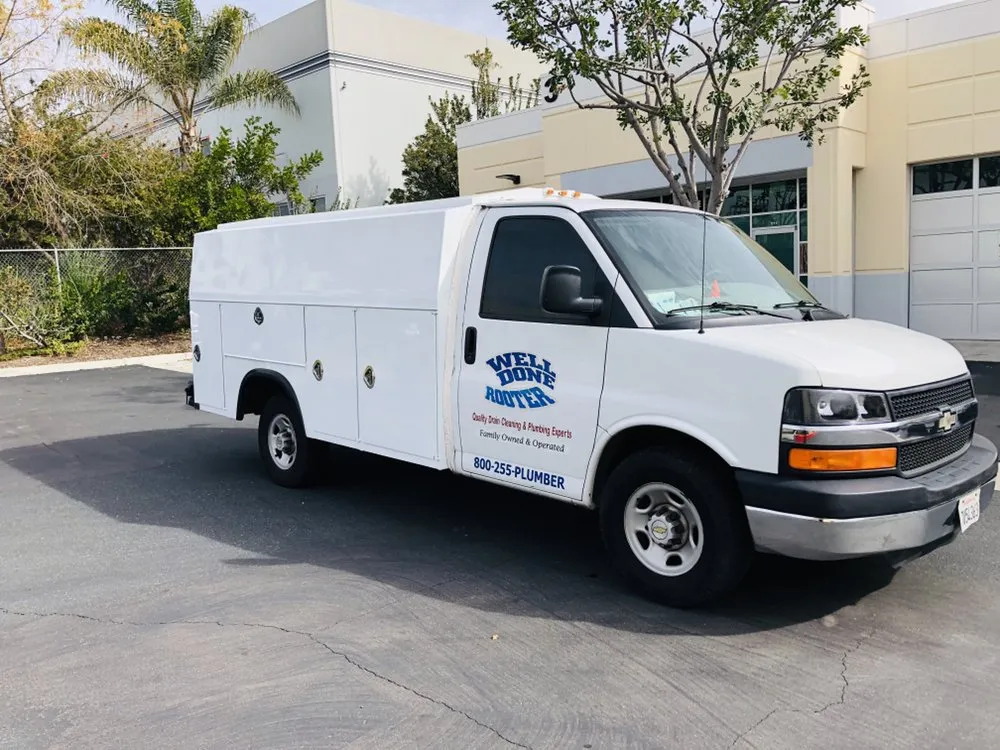 Slide of Well Done Rooter & Plumbing