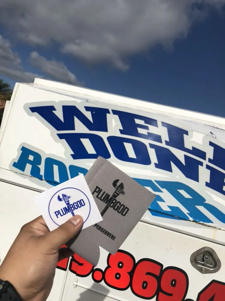Slide of Well Done Rooter & Plumbing
