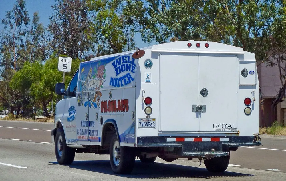 Slide of Well Done Rooter & Plumbing