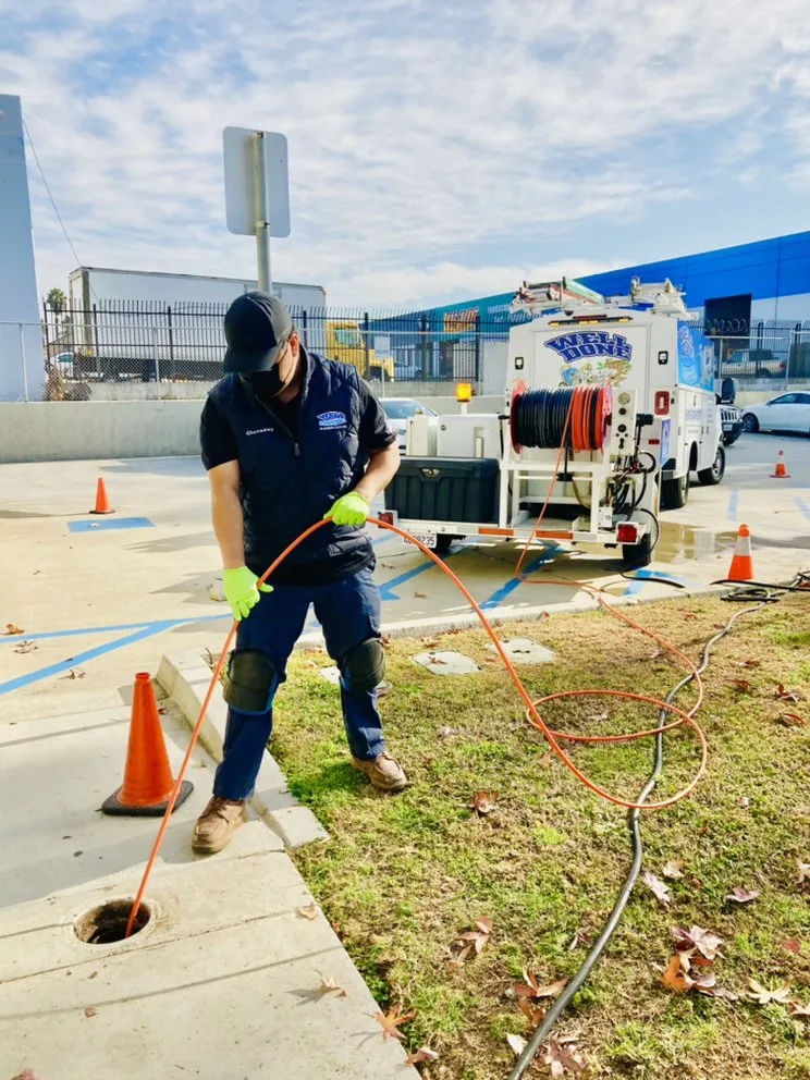 Slide of Well Done Rooter & Plumbing