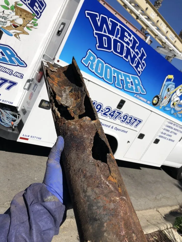 Expert plumbing repair in Chula Vista, CA by Well Done Rooter & Plumbing