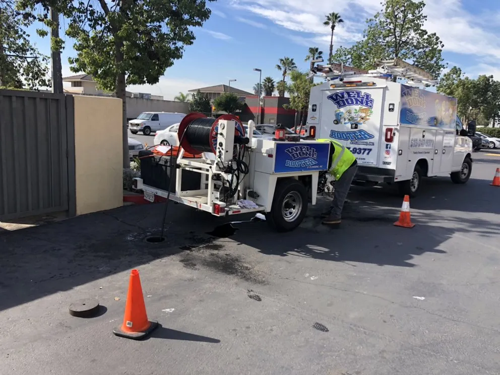 Reliable drain cleaning experts serving Chula Vista, CA - Well Done Rooter & Plumbing